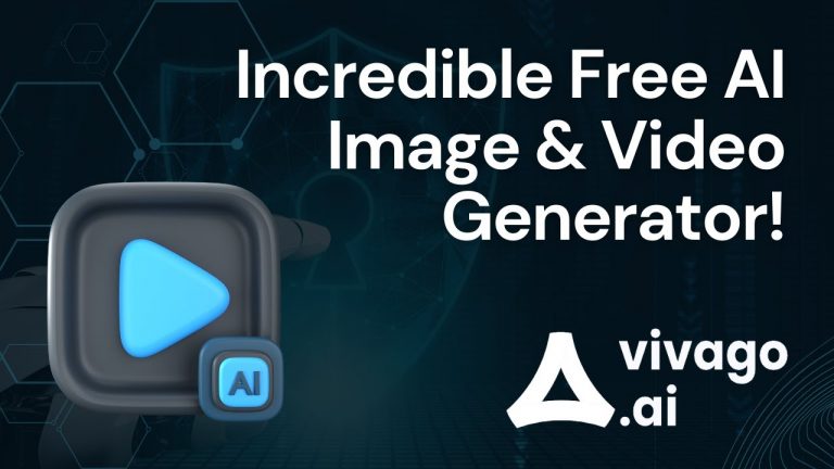 Incredible Free AI Image and Video Generator – Vivago AI