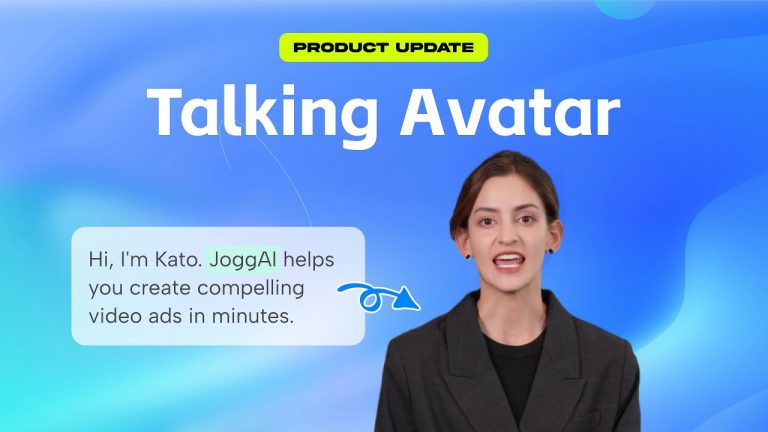 Introducing Talking Avatar of JoggAI | Text to video within minutes!