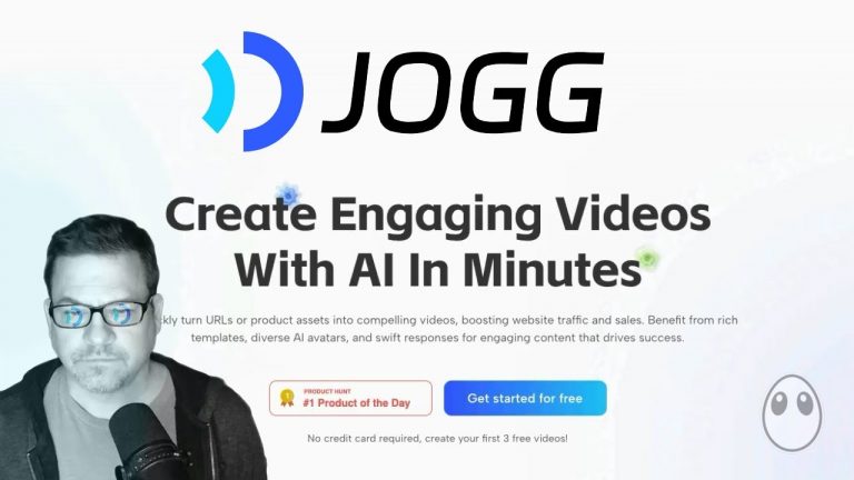 Jogg AI Review – AI Video Creation and Avatars