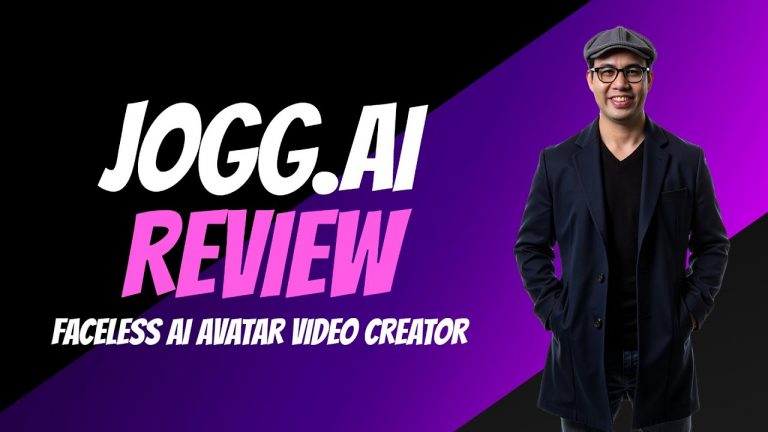 Jogg AI Review – Create Avatar Videos Fast (Faceless Video Creator)