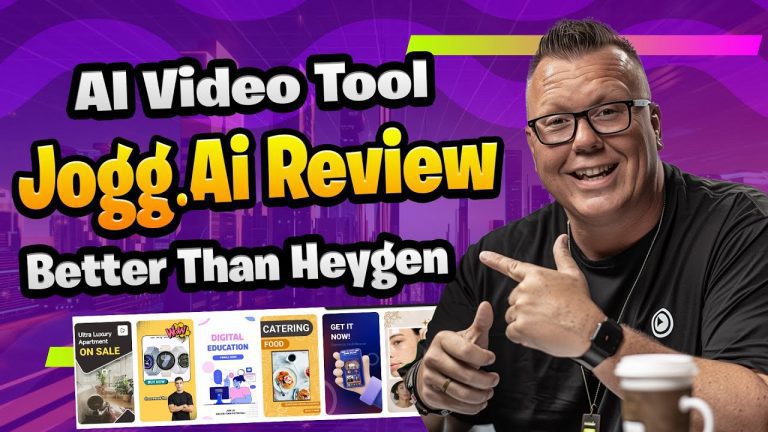 Jogg AI Video Creator Review: Better Than Heygen?