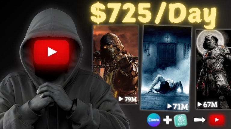 The Secret Faceless Channel Making Me $27K/Month | Full Course