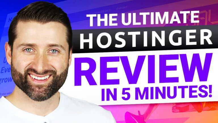 Hostinger Review 2026 | Is It REALLY Worth It?