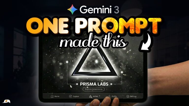 Build One-Prompt Apps with Gemini 3 + n8n (and Launch Free on the Web)
