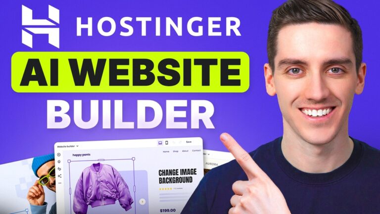 Hostinger AI Website Builder Tutorial 2026 – Step by Step