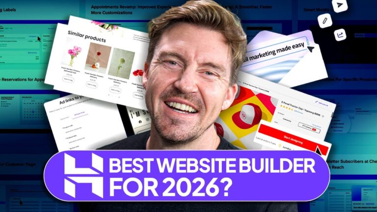 Hostinger Website Builder Review 2026 | Is This the BEST AI Builder Right Now?