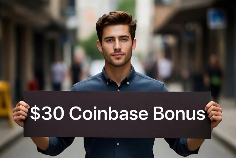 $30 Coinbase Bonus