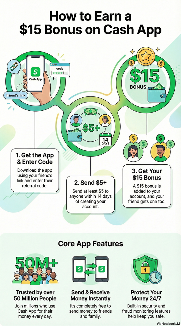 Get $15 FREE (Don’t Miss This!)