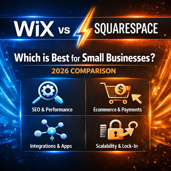 2026 Wix vs Squarespace comparison