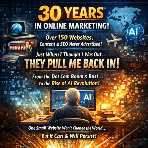 30 years in online marketing