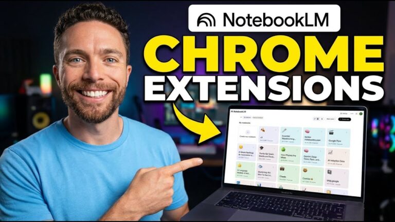 Looking for Helpful Chrome Extensions for NotebookLM? Here’s What They Actually Do