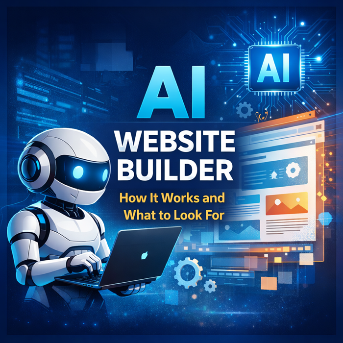 AI Website Builder Guide How It Works and What to Look For