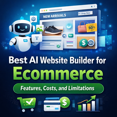 Best AI Website Builder for Ecommerce