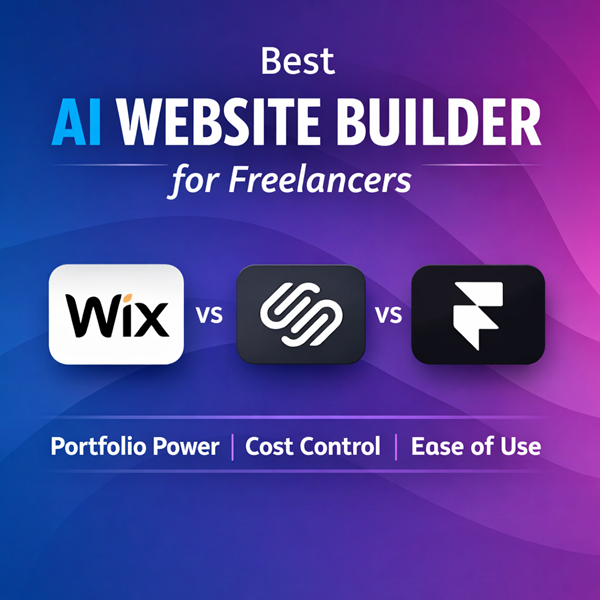Best AI Website Builder for Freelancers