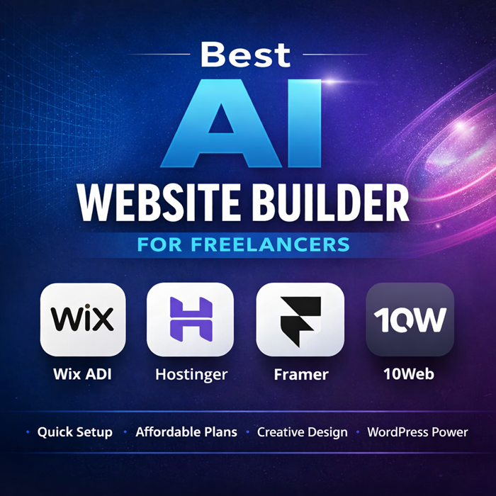 Best AI Website Builder for Freelancers