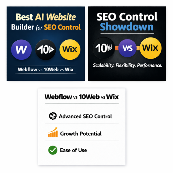 Best AI Website Builder for SEO Control