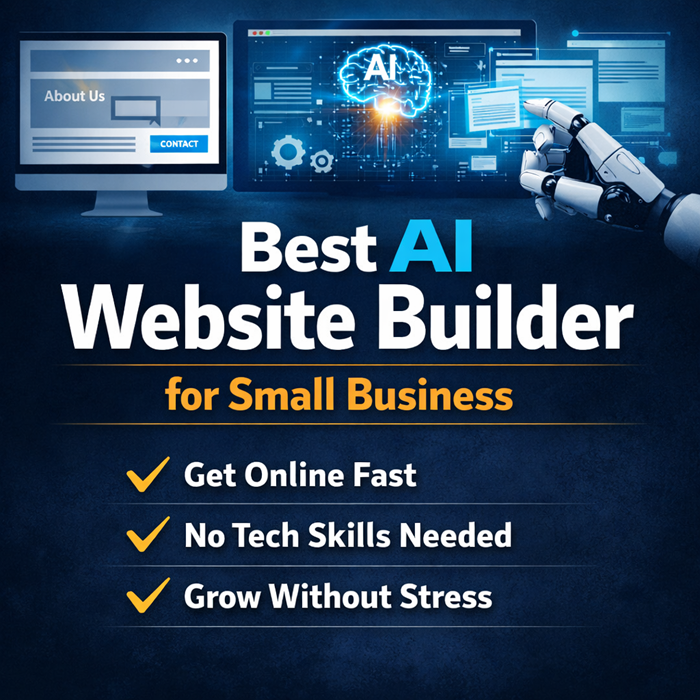 Best AI Website Builder for Small Business