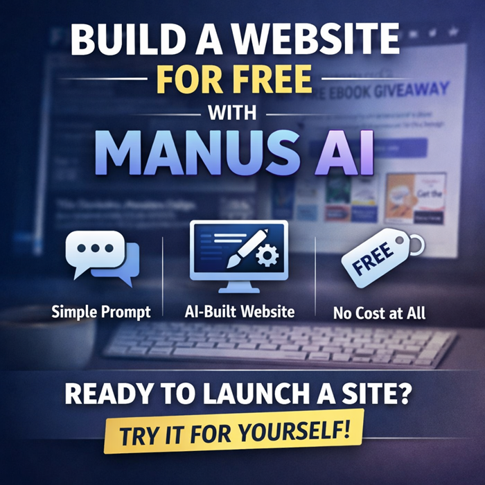 Building a Website for Free With an AI Website Builder