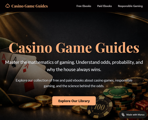Casino Game Guides