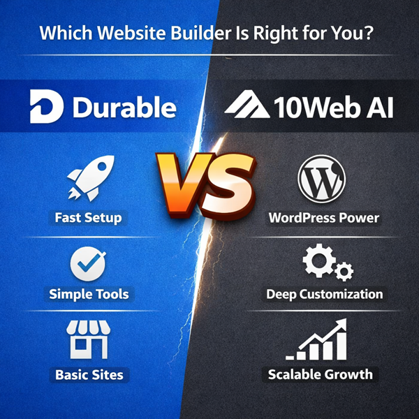 Durable vs 10Web AI