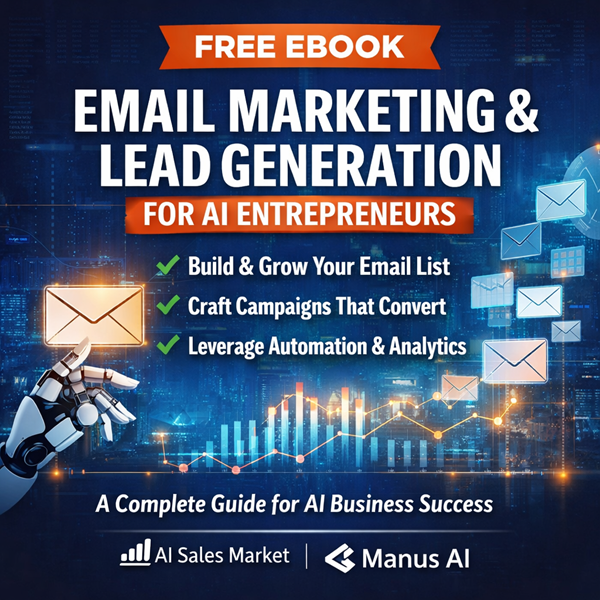 Email Marketing & Lead Generation for AI Entrepreneurs — Free Ebook Review
