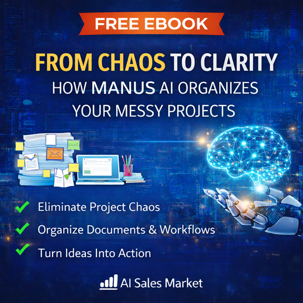 From Chaos to Clarity How Manus AI Organizes Your Messy Projects