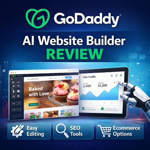 GoDaddy AI Website Builder Review