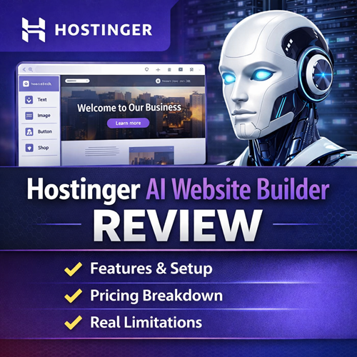 Hostinger AI Website Builder Review