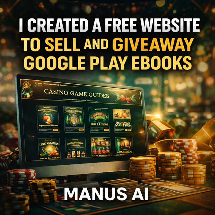 I Created A Free Website to Sell