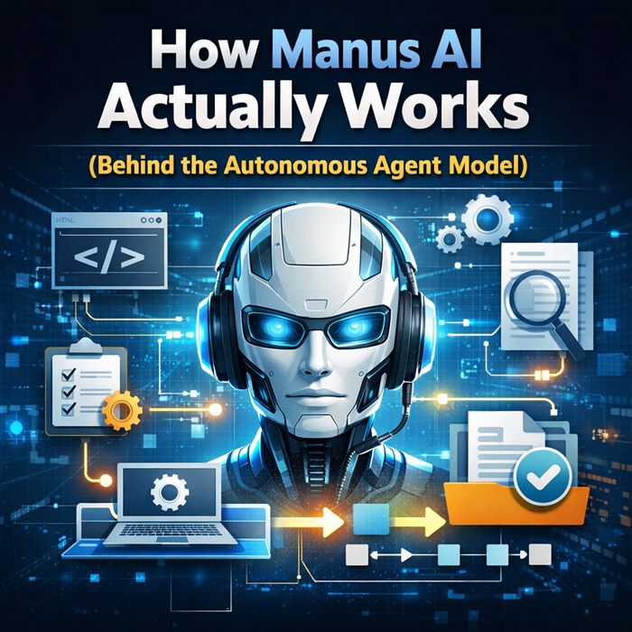 Manus AI Actually Works (Behind the Autonomous Agent Model)