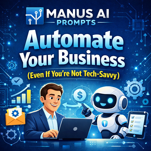 Manus AI Prompts Automate Your Business (Even If You’re Not Tech-Savvy)