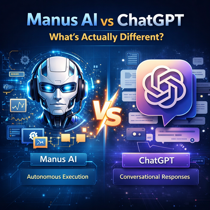 Manus AI vs ChatGPT