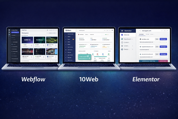 Productivity tools in a cozy workspace