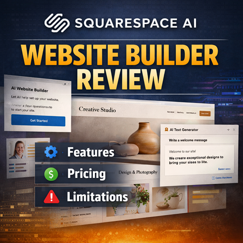 Squarespace AI Website Builder Review