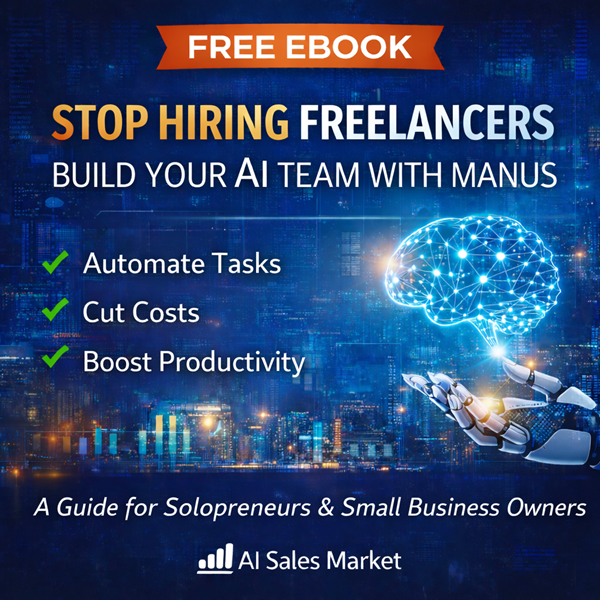 Stop Hiring Freelancers: Build Your AI Team with Manus
