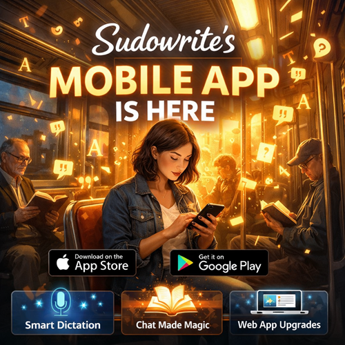 Sudowrite’s Mobile App