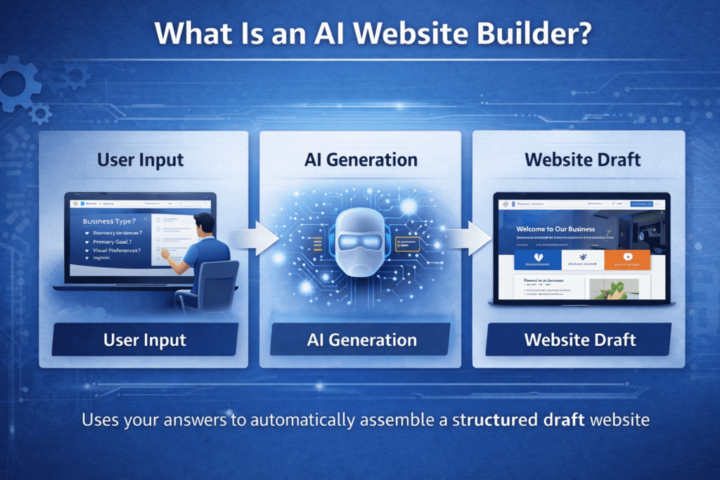 What Is an AI Website Builder