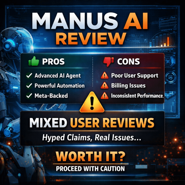 What Manus AI Actually Is