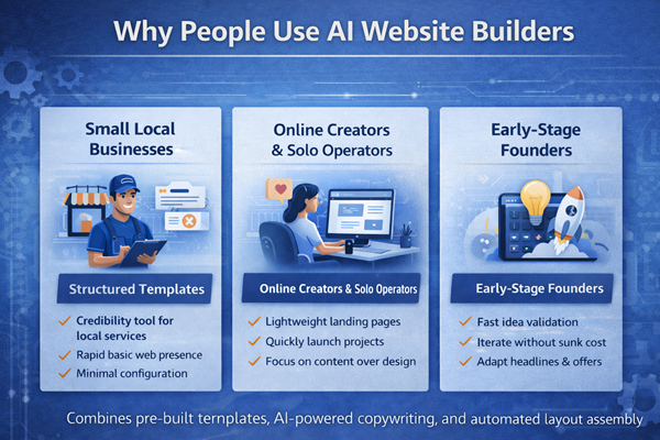 Why People Use AI Website Builders
