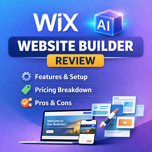 Wix AI Website Builder Review