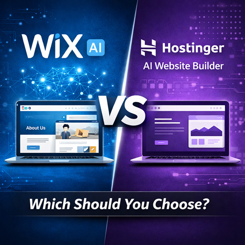 Wix AI vs Hostinger AI Website Builder Which Should You Choose
